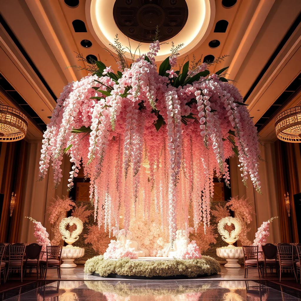 Event Decor — Immersive environments for unforgettable moments.