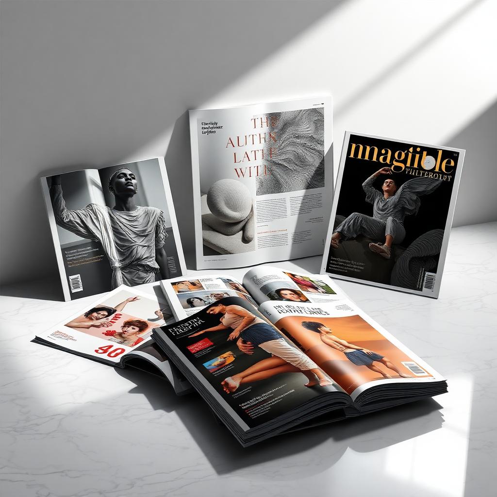 Graphic Design — Visual systems that make brands impossible to ignore.